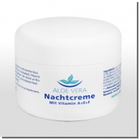 MORAVAN: Aloe Vera Nachtcreme, 75ml