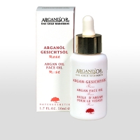 ArgandOR: Argan-Gesichtspflegeöl Rose, 50 ml