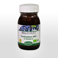 Sanatur: Traubenkern OPC & Vit. C BIO, 90 Kapseln
