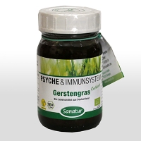 Sanatur: Gerstengras BIO, 250 Tabletten a 400 mg