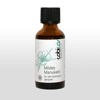 cobicos: Mildes Manuka Öl, 50 ml, MHD 12/2019