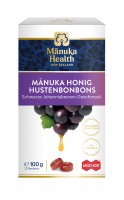 Manuka: Manuka Lutschbonbons mit MGO400+ schwarze Johannisbeere 100g