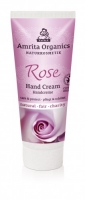 Amrita Organics: Handcreme Rose 50 ml