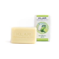 KLAR: Buttermilch Limette Seife, 100 g