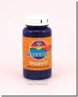 BlueGreen: Digevit Algen-Enzyme Kapseln 50 g ca. 100 Stck.