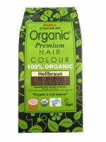 radico organic: Color Pflanzenhaarfarbe hellraun, 100 g