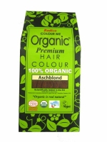 radico organic: Color Pflanzenhaarfarbe ash blond, 100 g