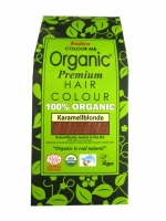radico organic: Color Pflanzenhaarfarbe karamell blond, 100 g