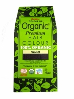 radico organic: Color Pflanzenhaarfarbe violett, 100 g