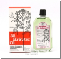 Hagina: 35 Kräuter Öl, 80 ml
